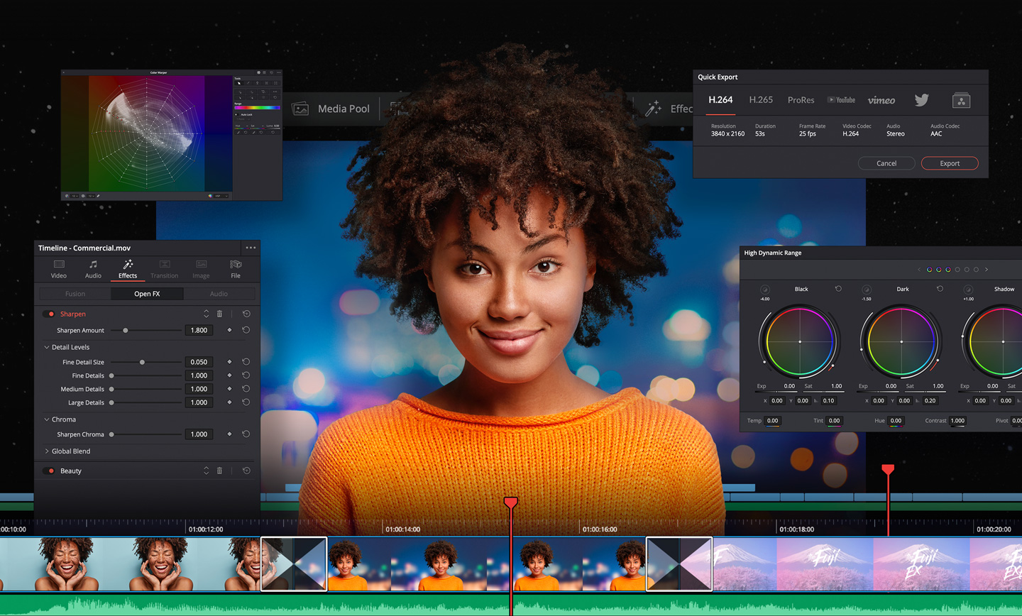 super mac desktop for movie editing